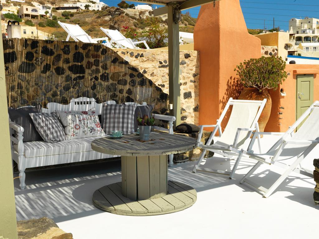 Afoura Houses By K&K Pyrgos Kallistis Exterior photo