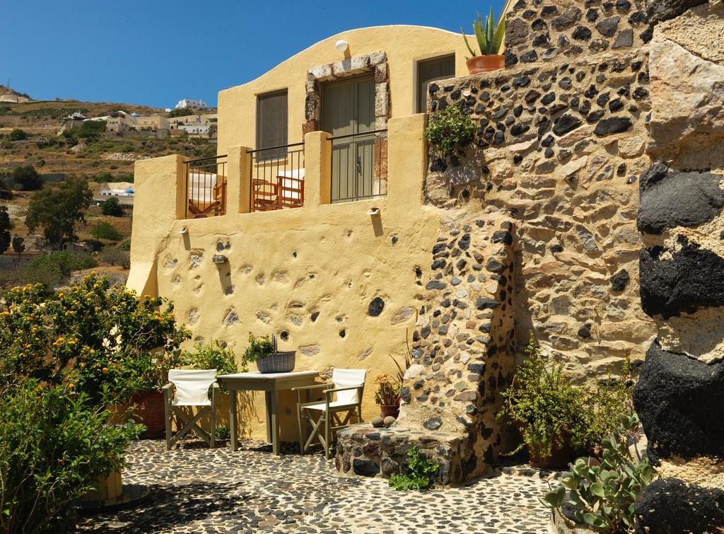 Afoura Houses By K&K Pyrgos Kallistis Exterior photo