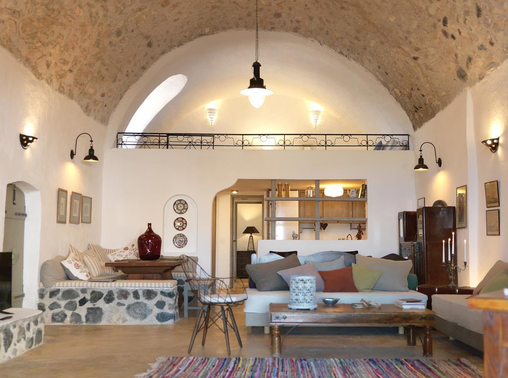 Afoura Houses By K&K Pyrgos Kallistis Exterior photo