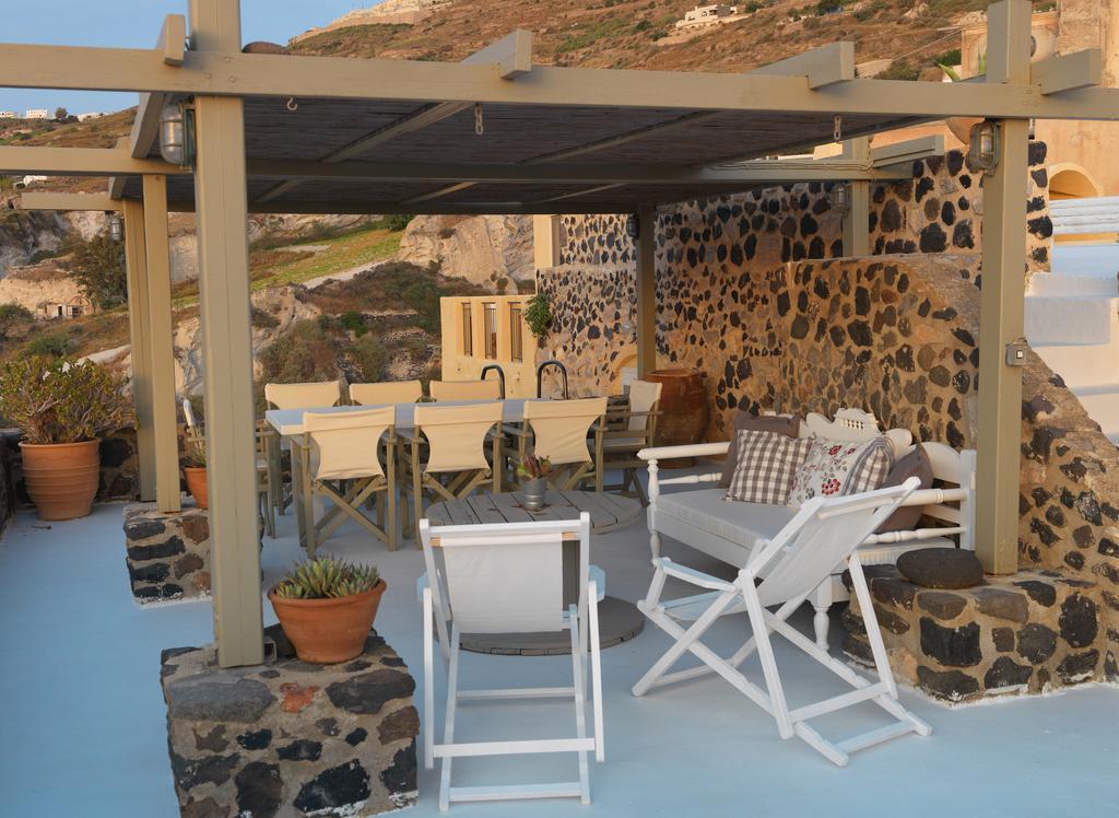 Afoura Houses By K&K Pyrgos Kallistis Exterior photo