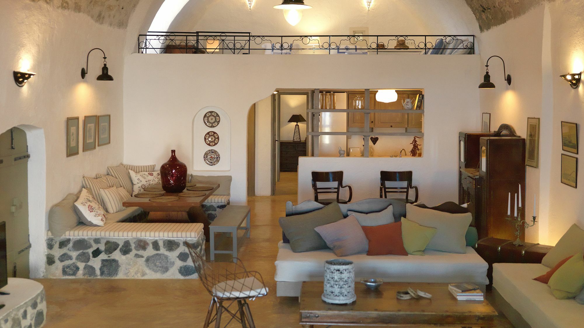 Afoura Houses By K&K Pyrgos Kallistis Exterior photo
