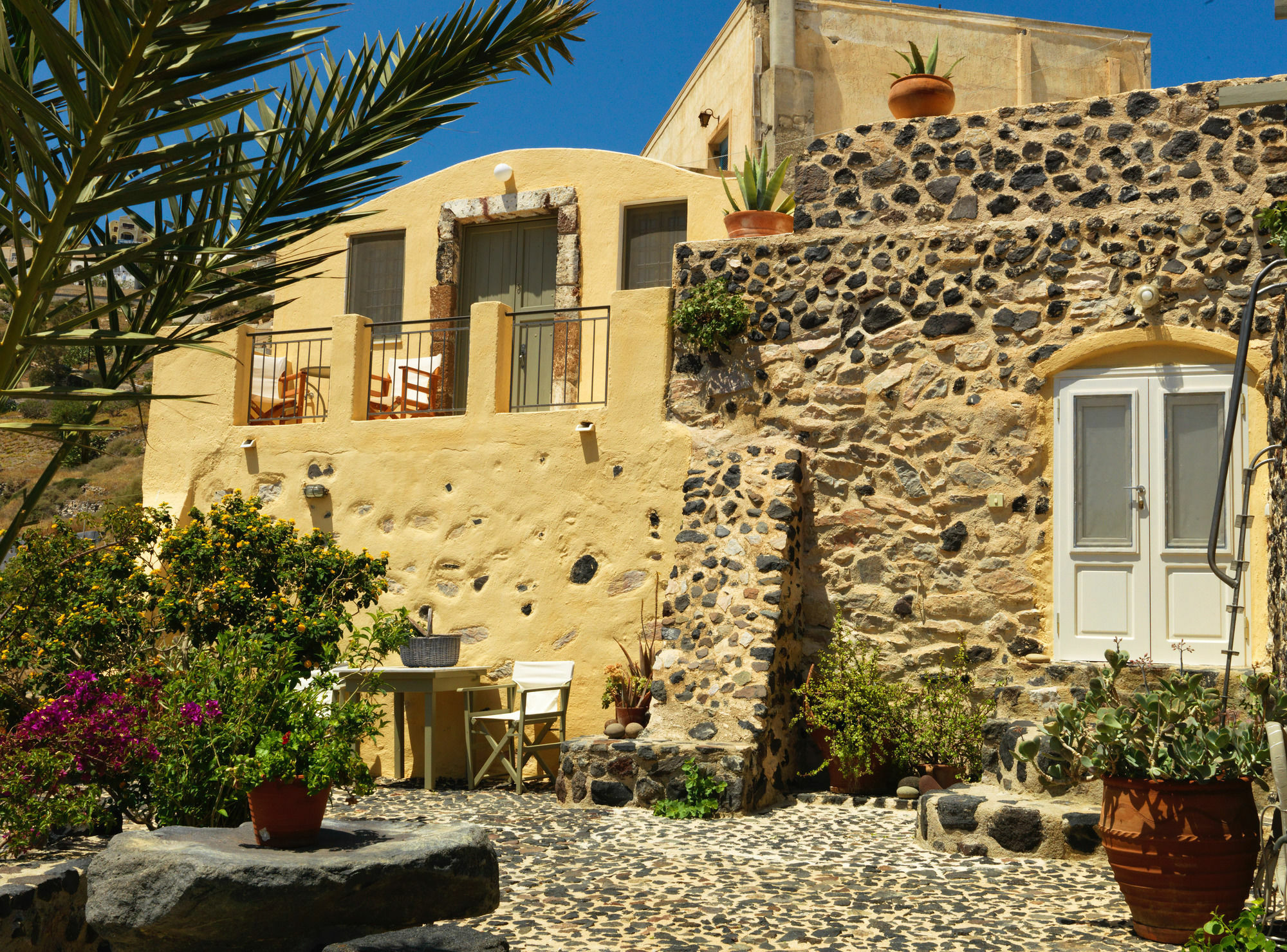Afoura Houses By K&K Pyrgos Kallistis Exterior photo